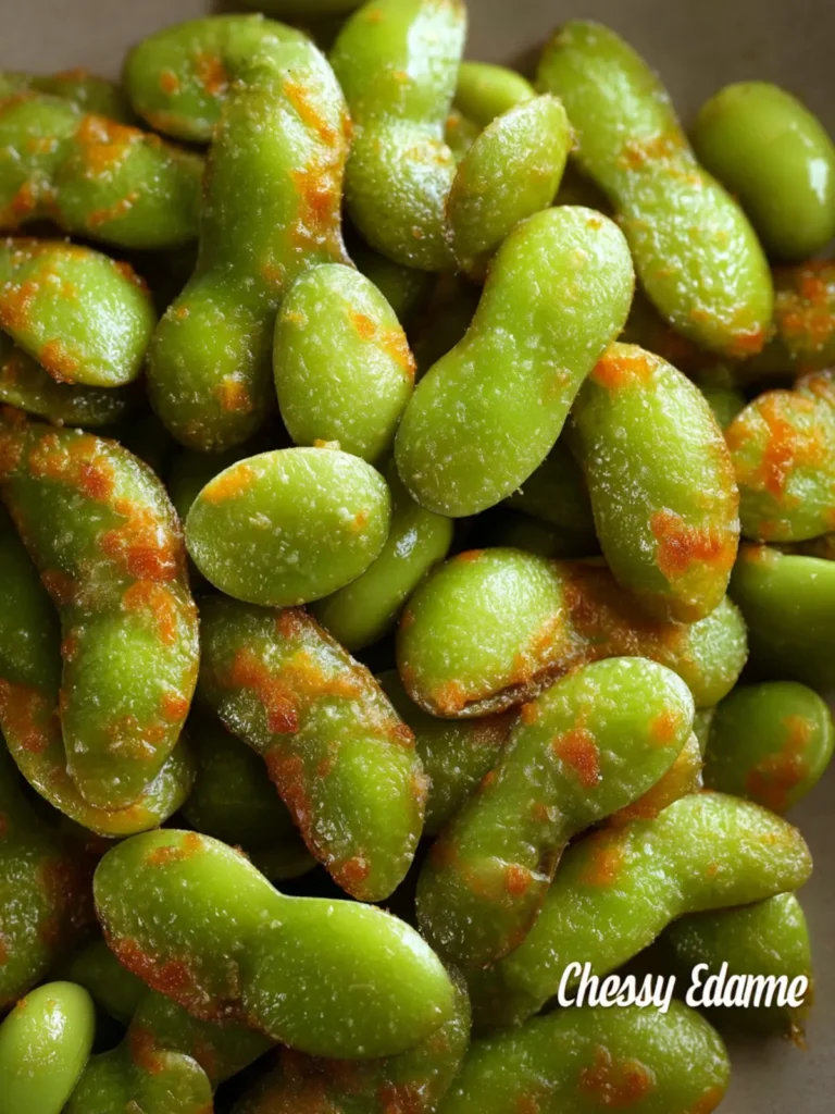 Cheesy Edamame First Image