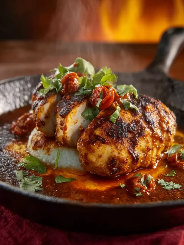 Chicken Diablo First Image