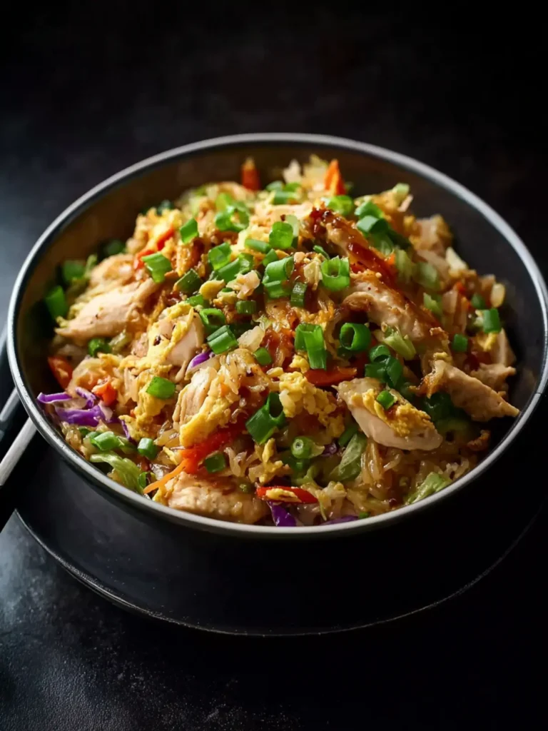 Chicken Egg Roll Bowl First Image