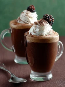 Chocolate Guinness Mousse Cups For Two First Image