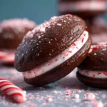 Chocolate Peppermint Whoopie Pies First Image
