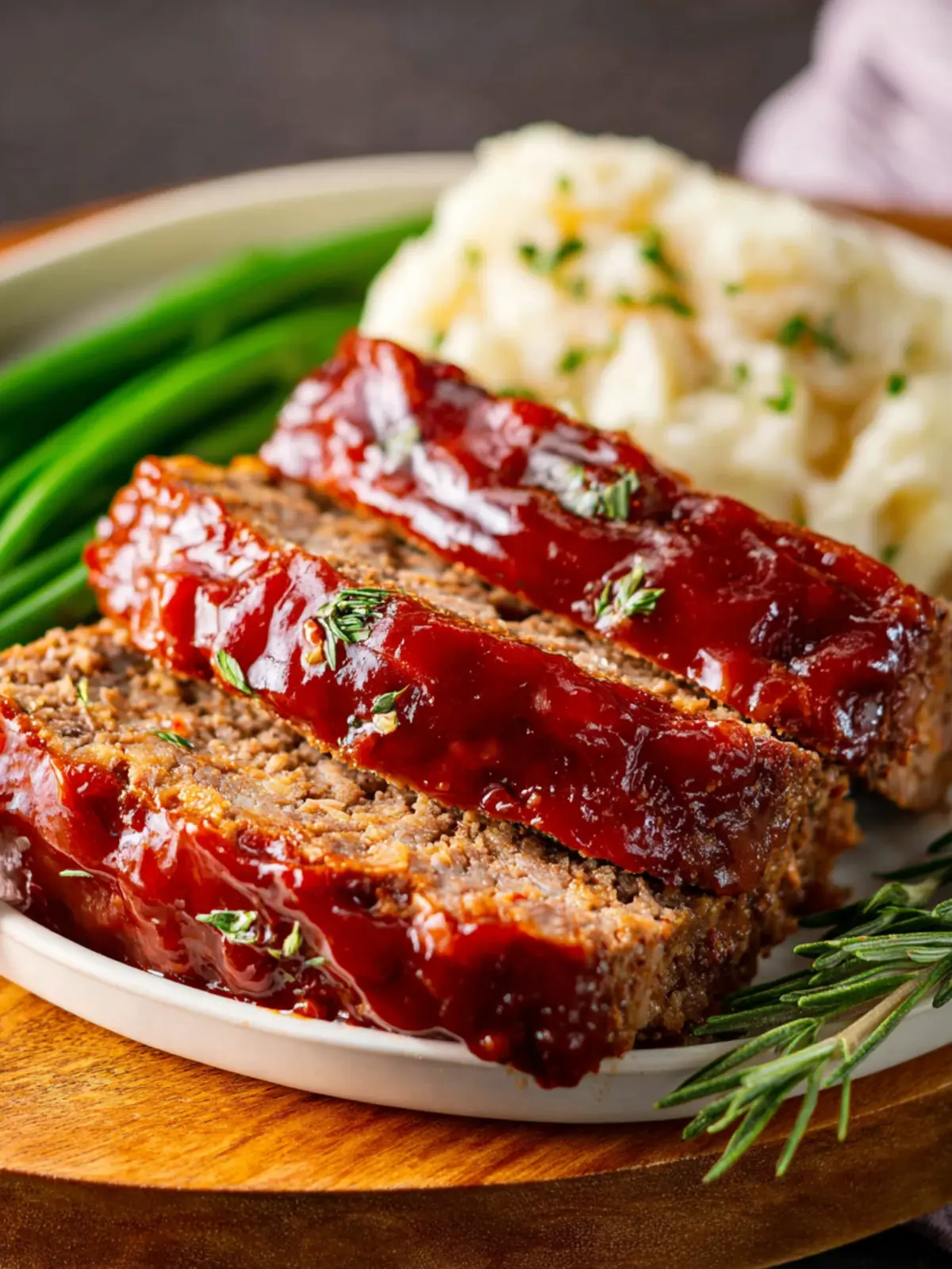 Copycat Cracker Barrel Meatloaf First Image
