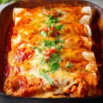 Gluten Free Chicken Enchiladas First Image