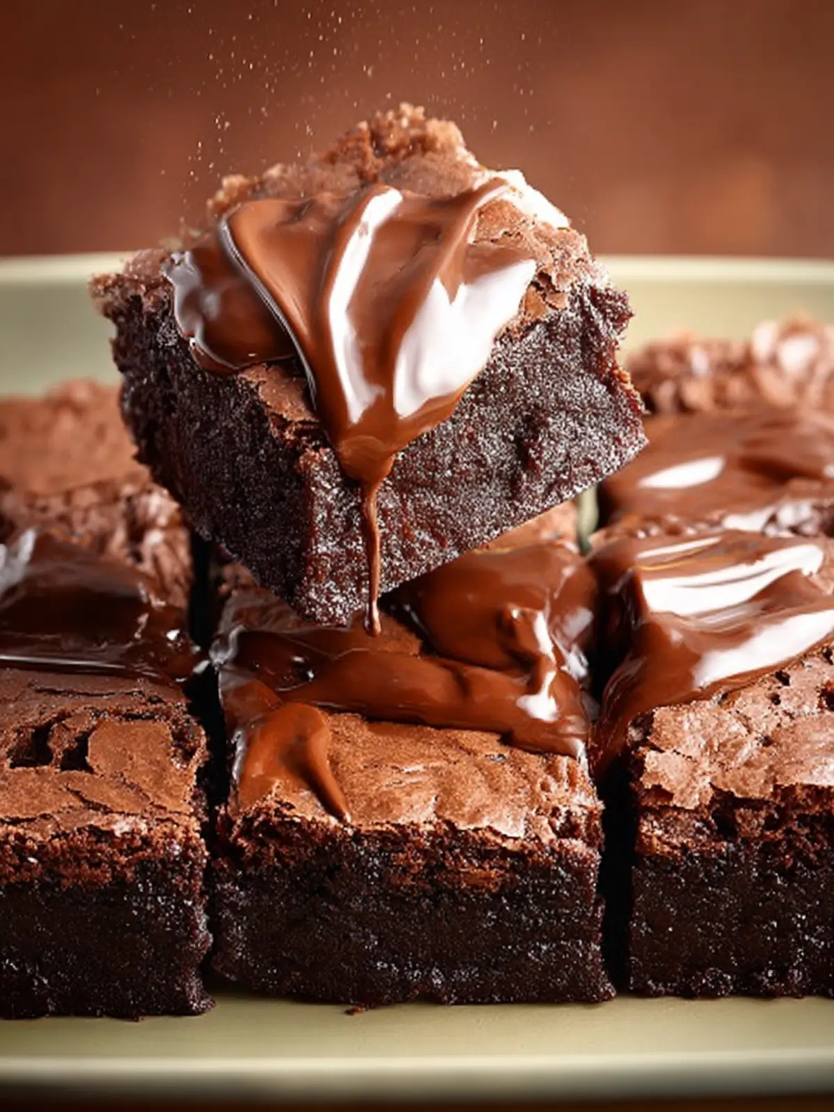 Guinness Brownies First Image