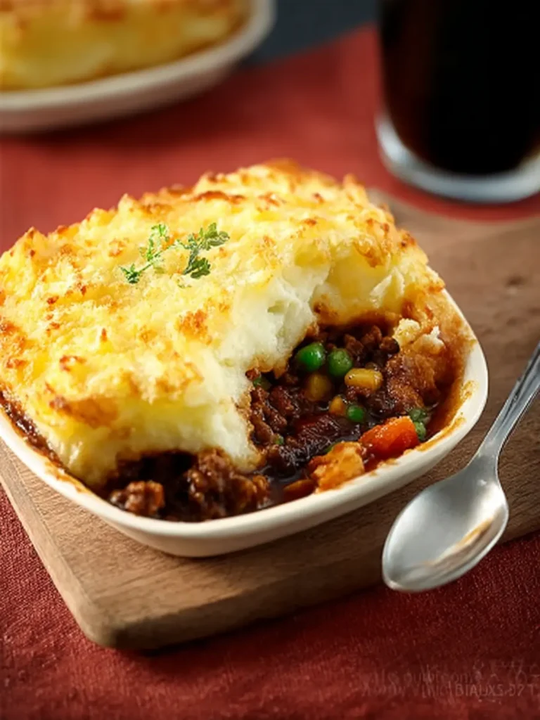 Guinness Shepherd’s Pie For Two First Image