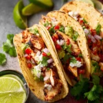 Healthy Chicken Tacos First Image