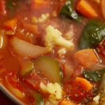 Hearty Vegetable Soup Recipe {Video} First Image