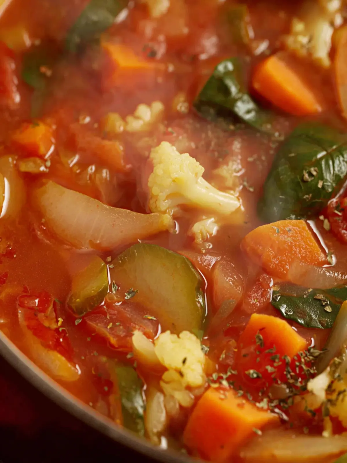 Hearty Vegetable Soup Recipe {Video} First Image