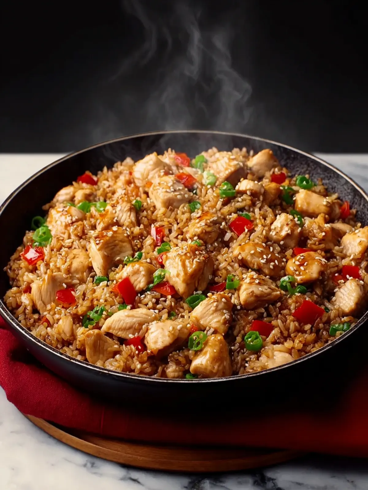 Hibachi Chicken Fried Rice First Image