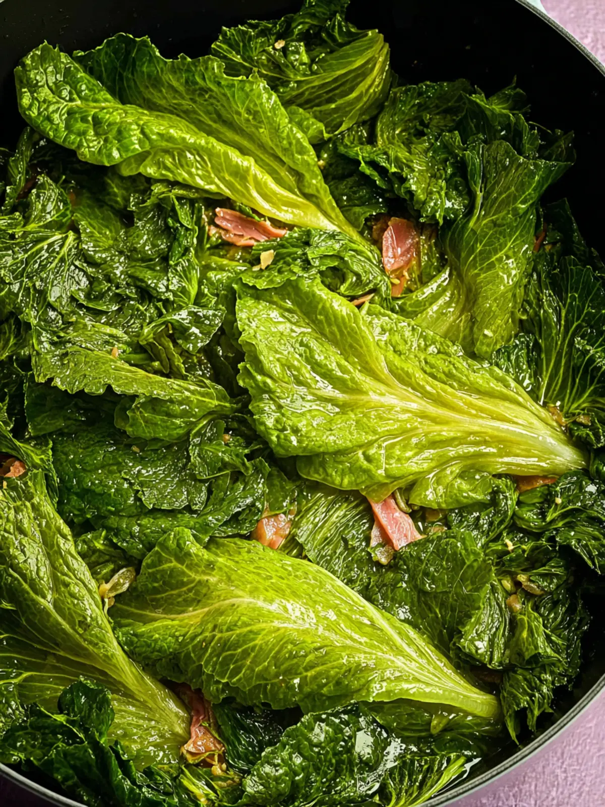 How to Cook Mustard Greens First Image