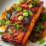 Irresistible Korean Gochujang Salmon Recipe to Savor First Image