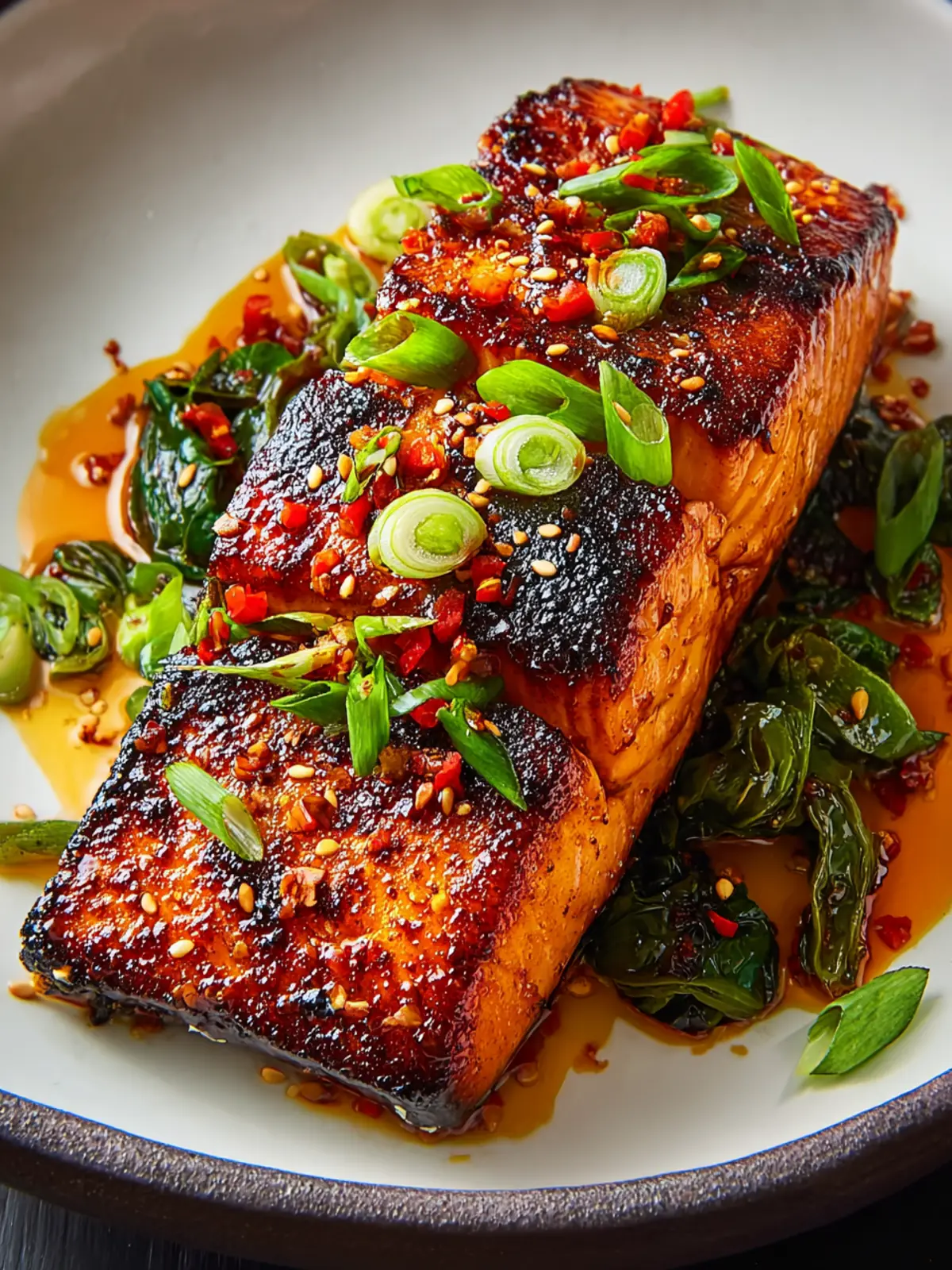 Irresistible Korean Gochujang Salmon Recipe to Savor First Image