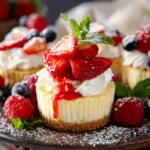 Mini Cheesecake First Image