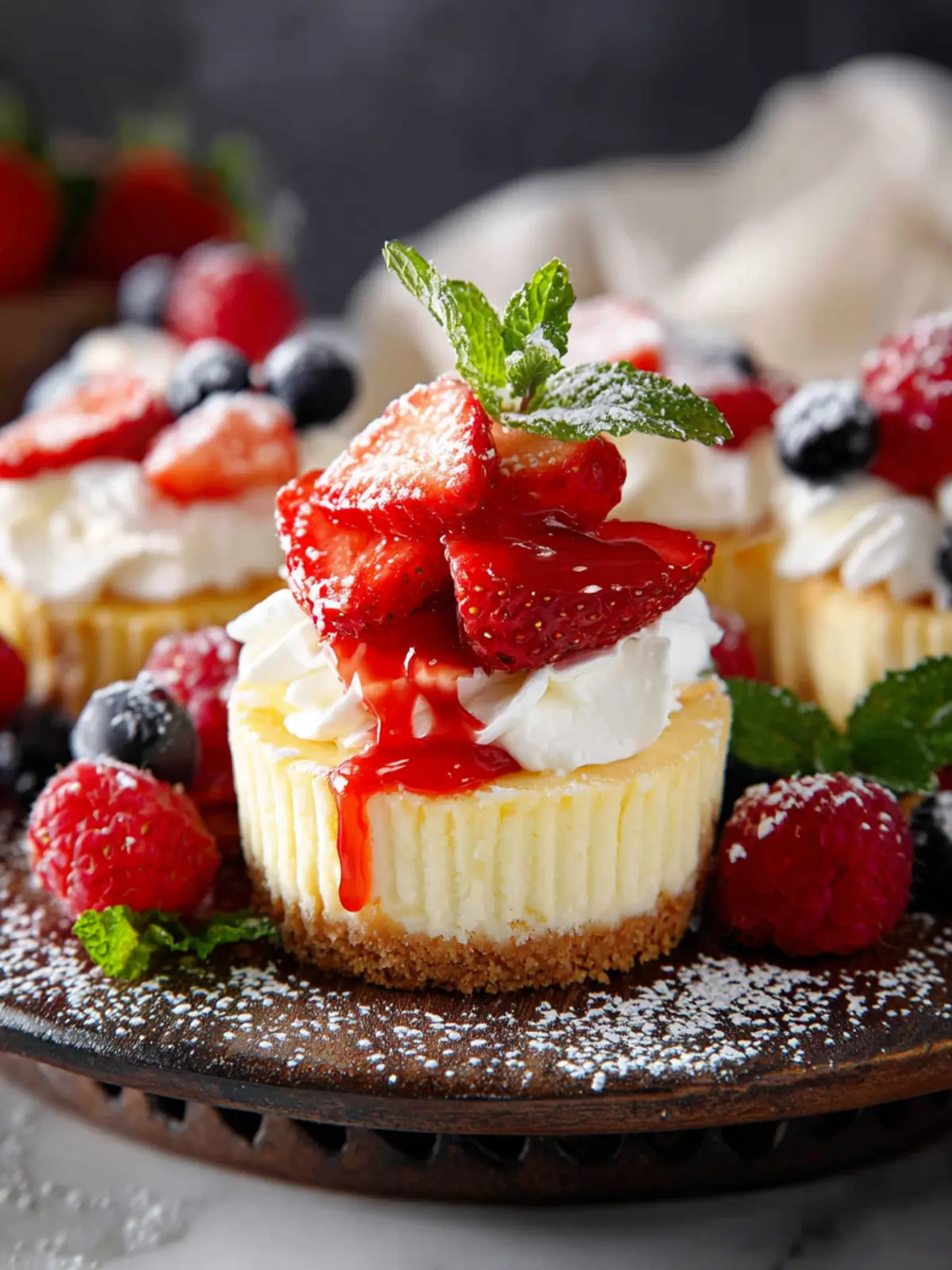 Mini Cheesecake First Image