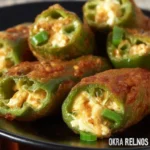 Okra Rellenos First Image