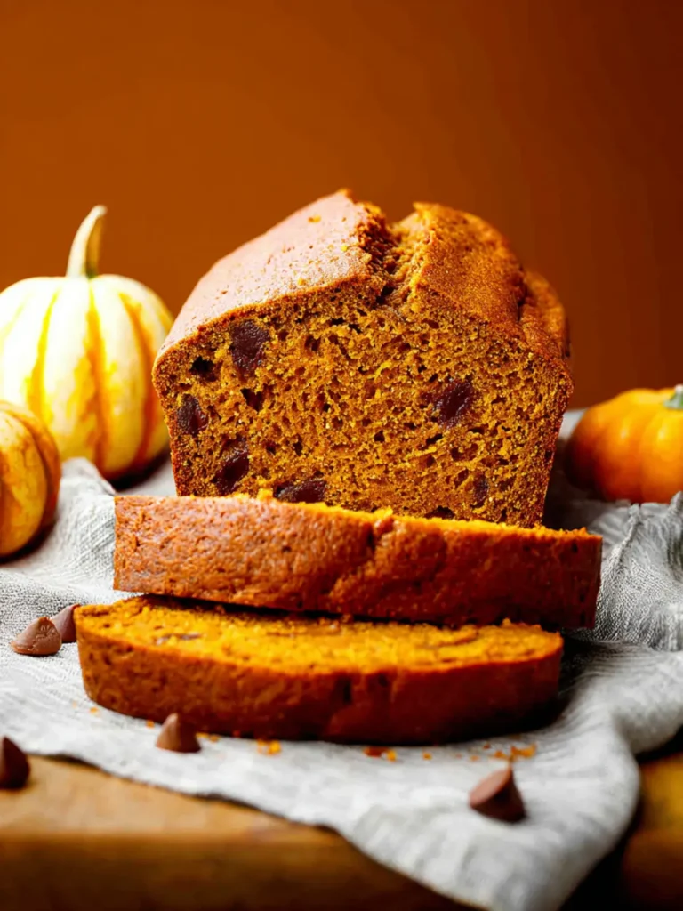 Pumpkin Bread First Image