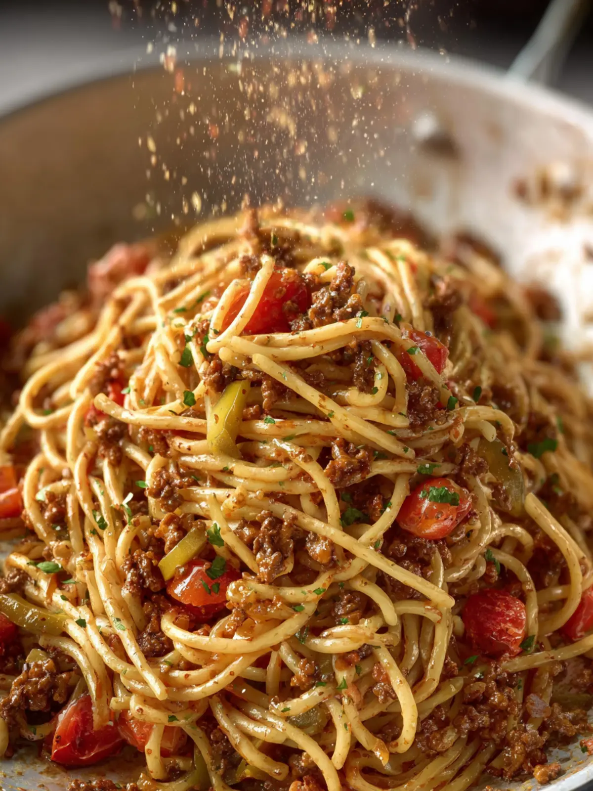 Southern Spaghetti First Image