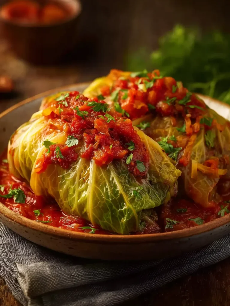 Unstuffed Cabbage Rolls First Image