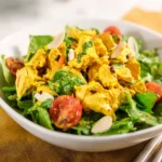 Whole Foods Curry Chicken Salad (Copycat) First Image