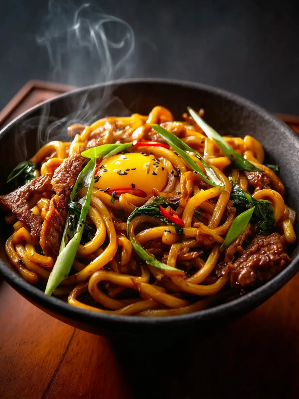 Yaki Udon Noodles First Image