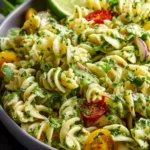 Zesty Cilantro Lime Pasta Salad Recipe for Fresh Flavor First Image