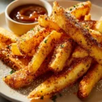 Air Fryer Apple Fries First Image