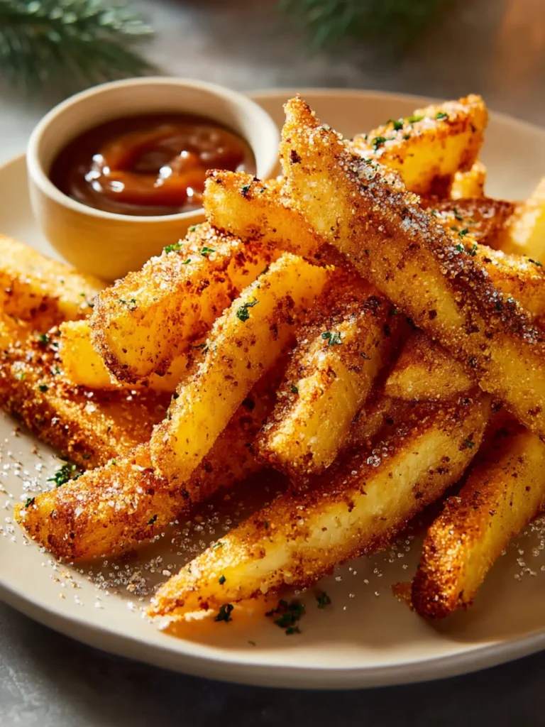 Air Fryer Apple Fries First Image