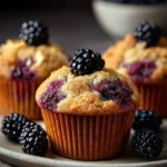Blackberry Muffins First Image
