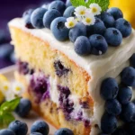 Blueberry Lemon Cake First Image