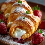 Cheesecake Crescent Rolls First Image