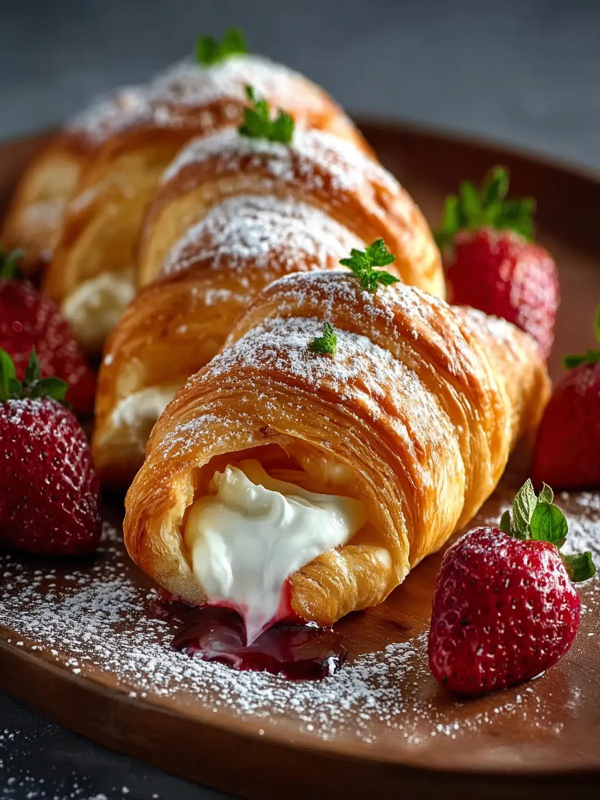 Cheesecake Crescent Rolls First Image