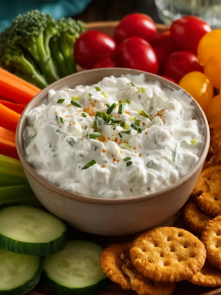 Cottage Cheese Ranch Dip First Image