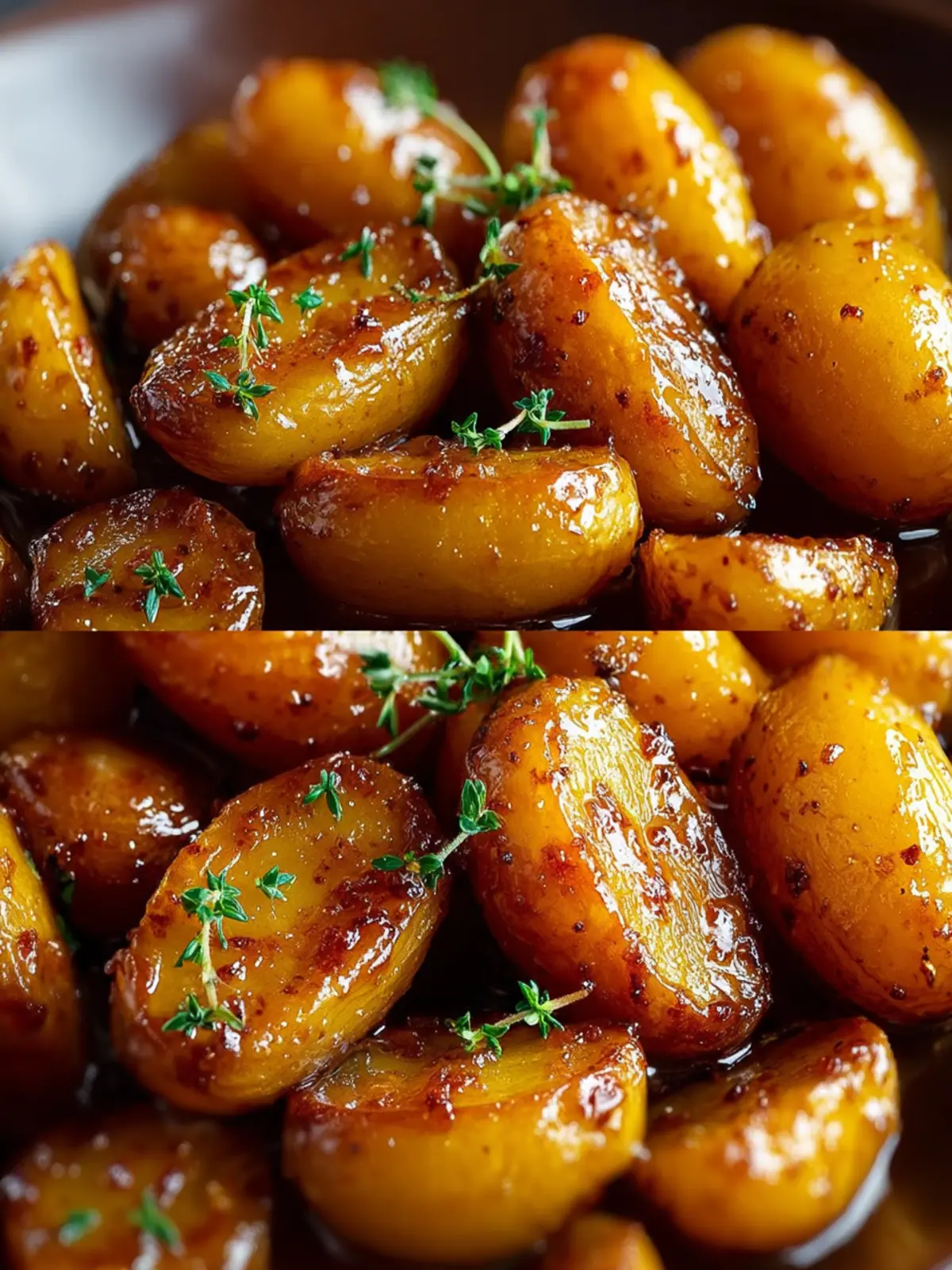 Easy Recipes: Honey Mustard Roasted Potatoes First Image
