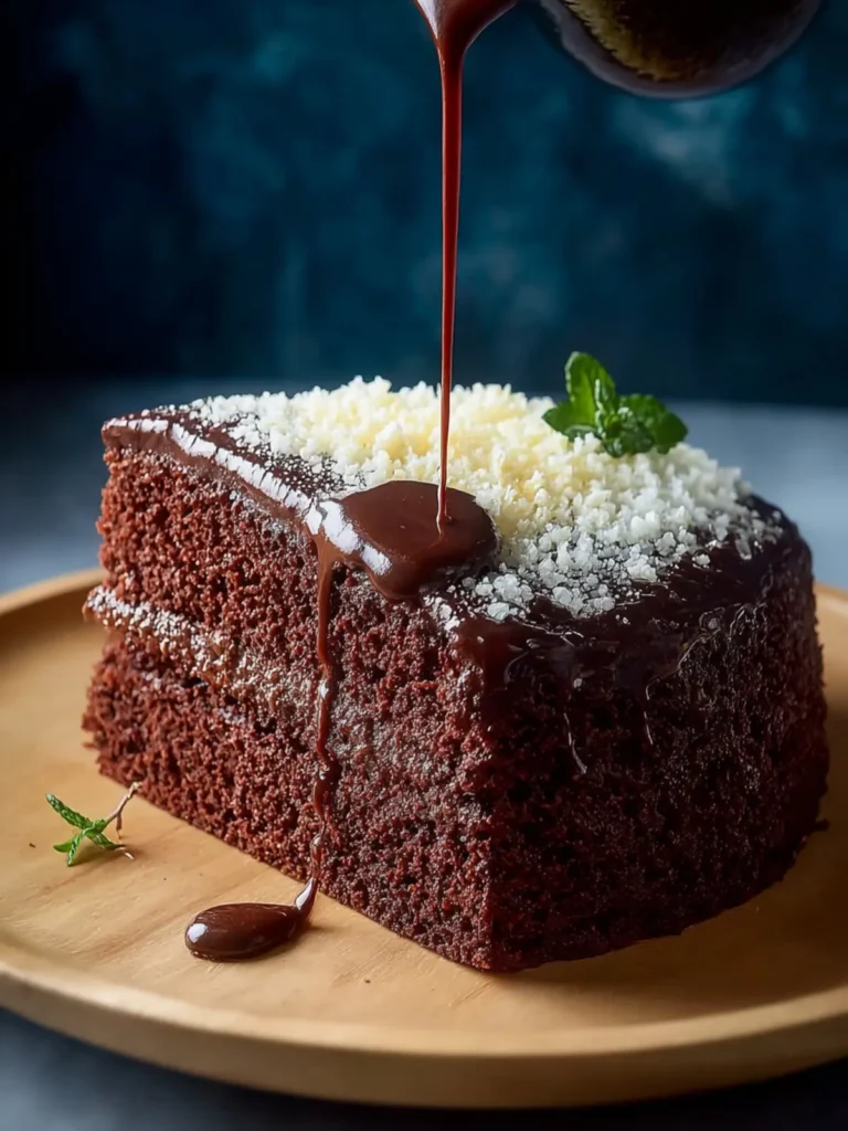 Irresistible Moist Chocolate Cake First Image