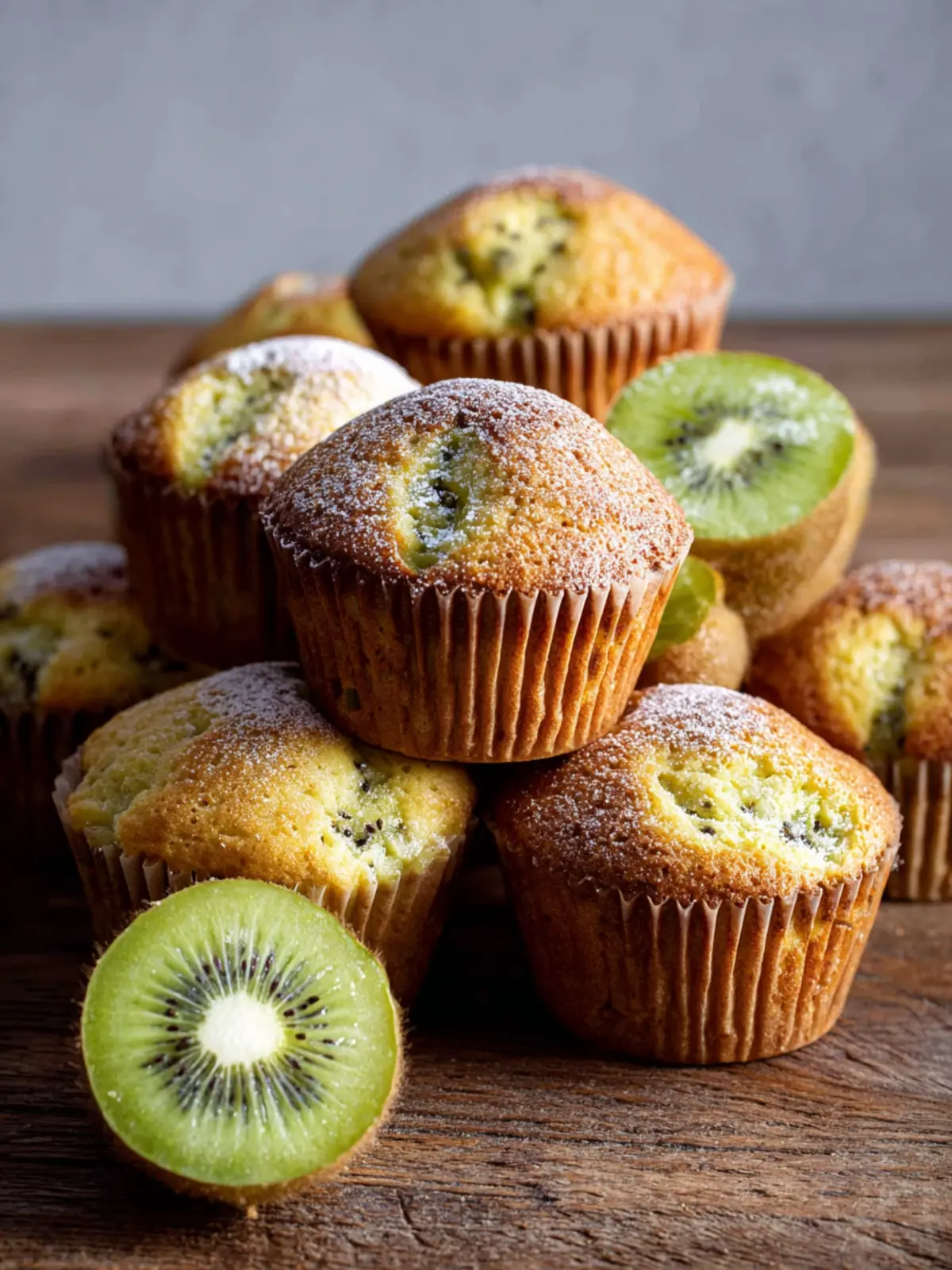 Kiwi Muffins First Image