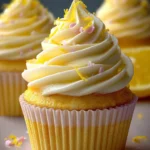 Lemon Cupcakes First Image