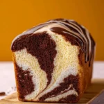 Marble Loaf Cake First Image