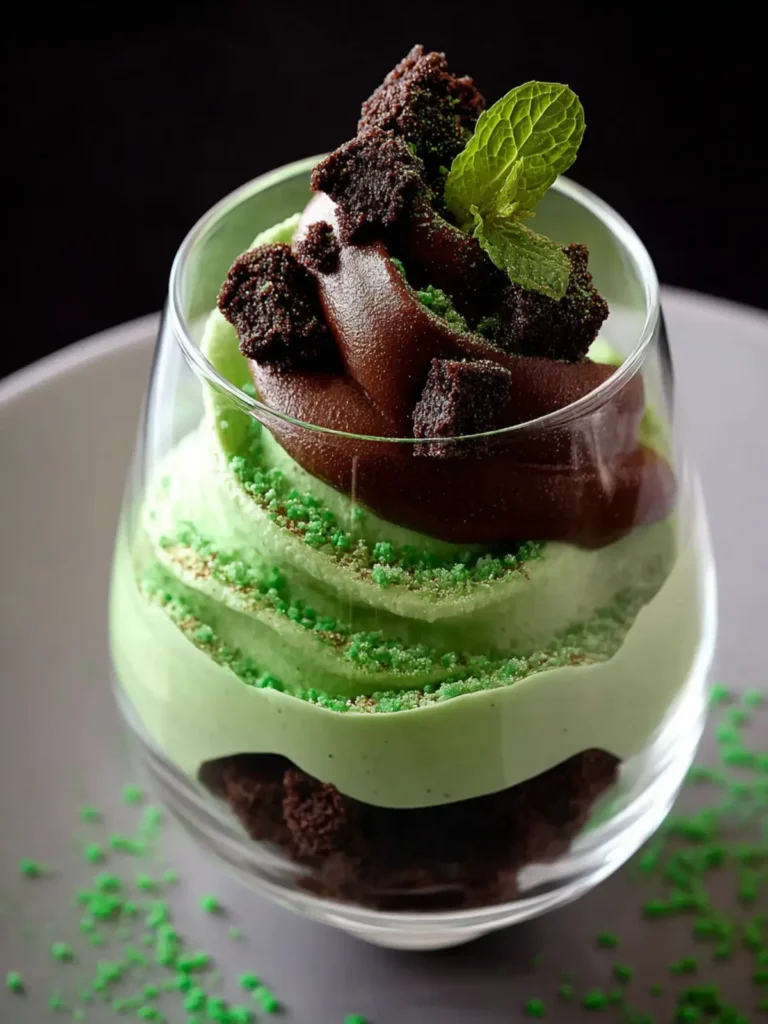 Mint Chocolate Mousse First Image