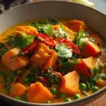 Sweet Potato Coconut Curry First Image