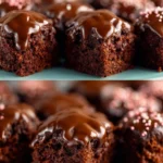 Texas Sheet Cake Bites – Easy Recipes for Chocoholics First Image