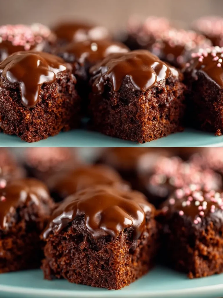 Texas Sheet Cake Bites – Easy Recipes for Chocoholics First Image