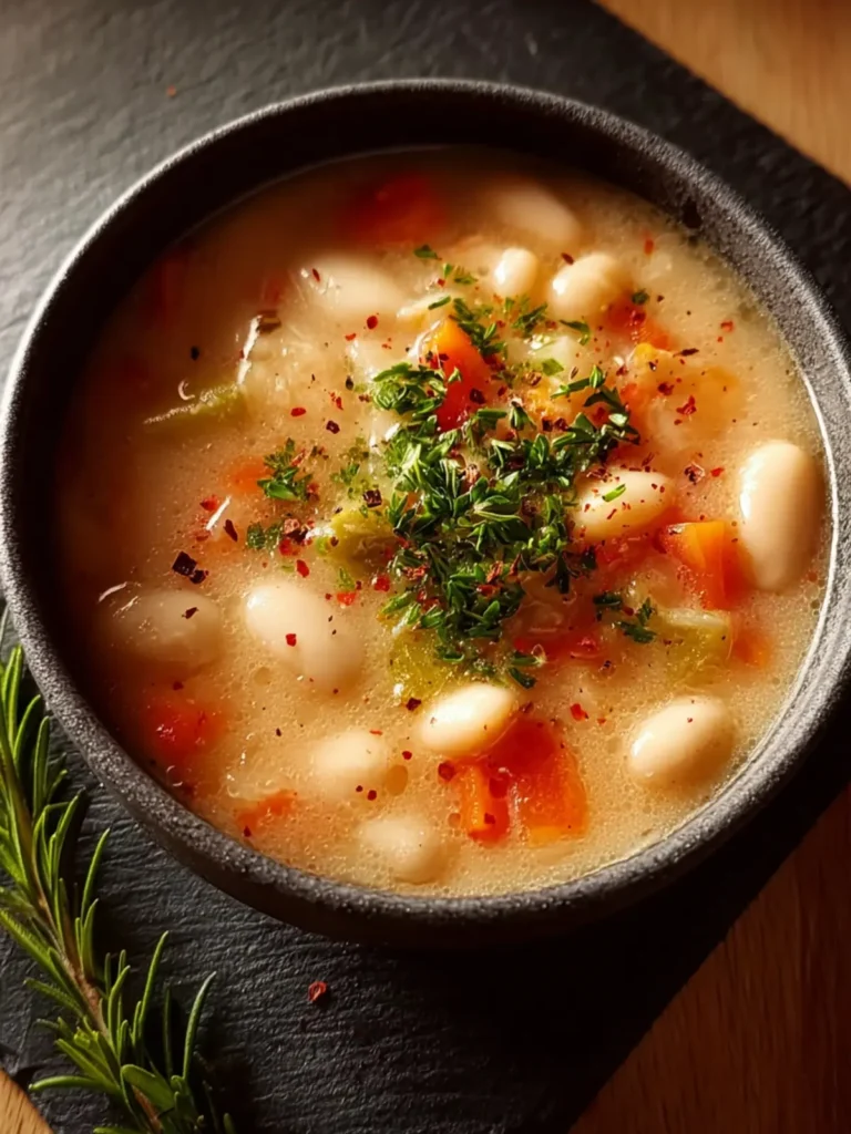 White Bean Soup First Image