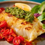 baked chilean sea bass First Image