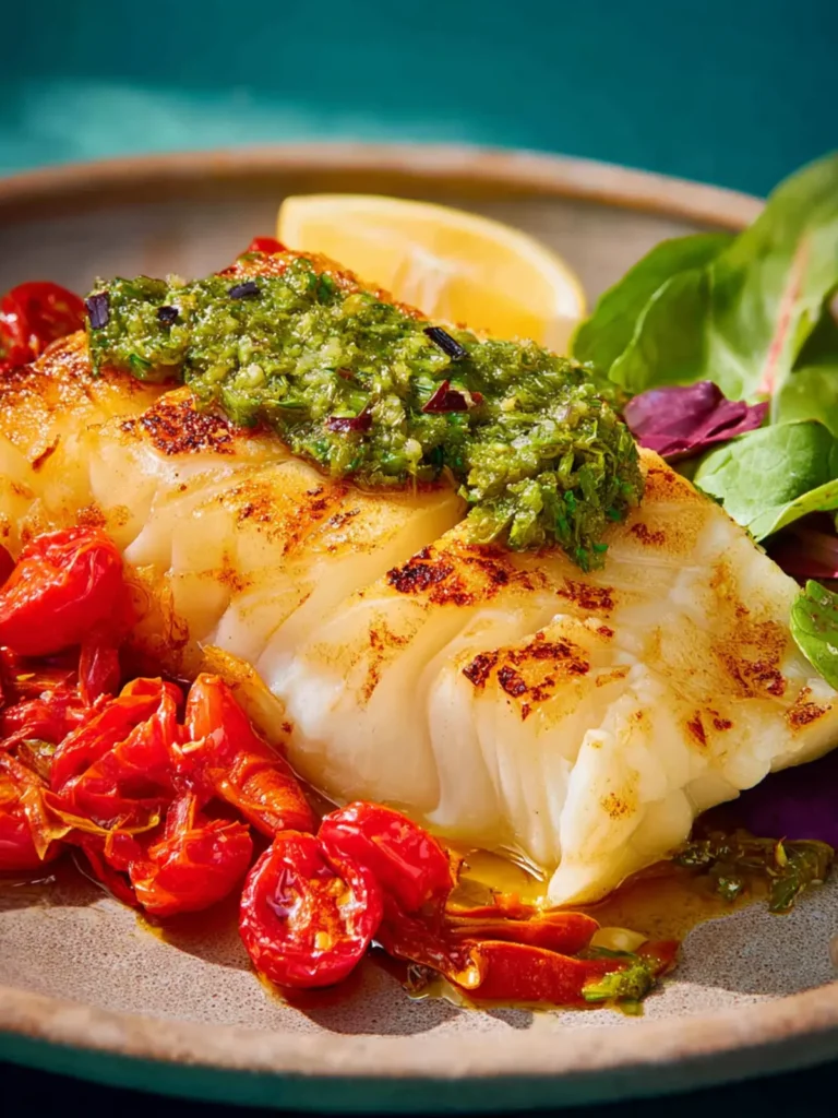 baked chilean sea bass First Image