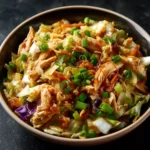 chicken egg roll bowl cabbage First Image