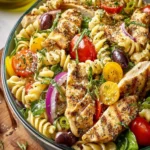 chicken pasta salad First Image
