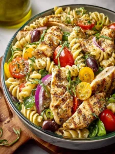 chicken pasta salad First Image