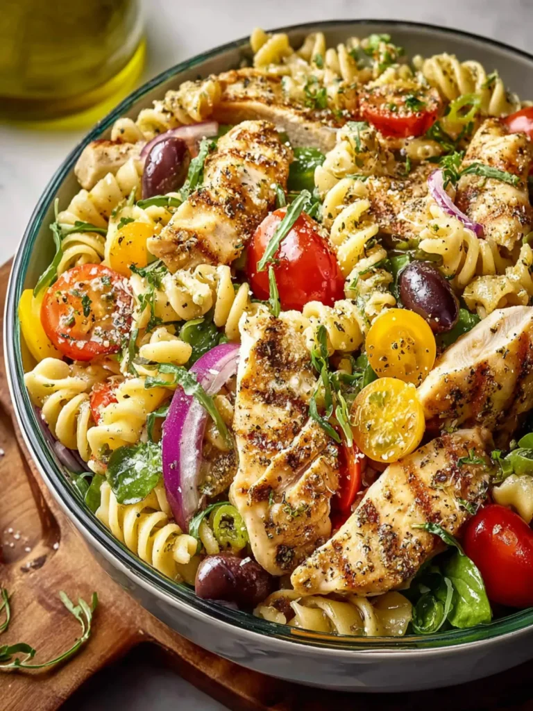 chicken pasta salad First Image