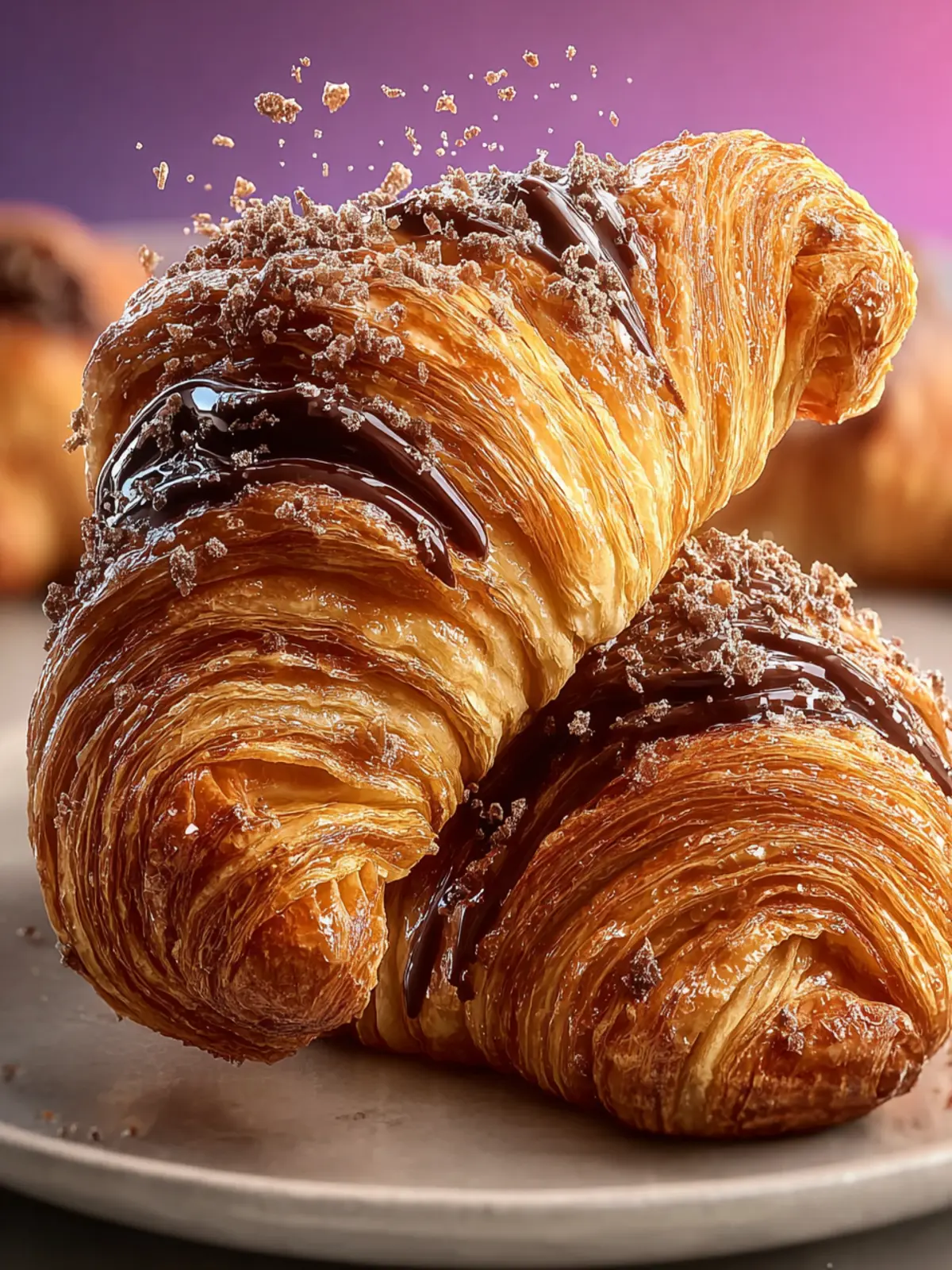 Cookie Croissant Bliss: Indulgent Pastries You’ll Adore
