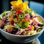 cowboy cabbage salad First Image